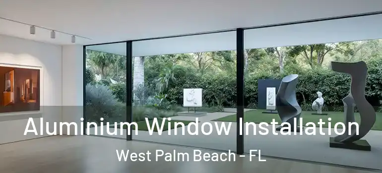  Aluminium Window Installation West Palm Beach - FL