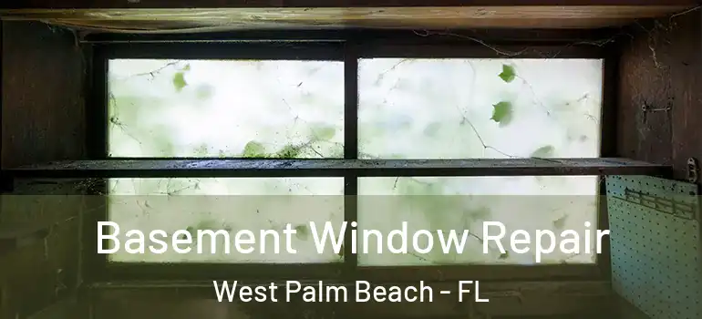  Basement Window Repair West Palm Beach - FL