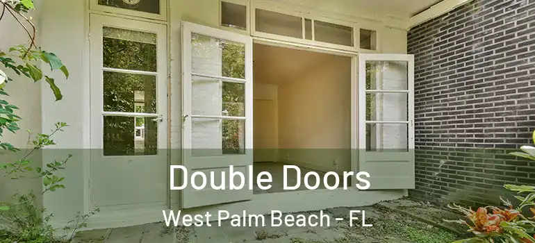  Double Doors West Palm Beach - FL