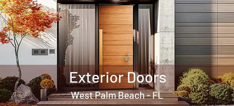  Exterior Doors West Palm Beach - FL