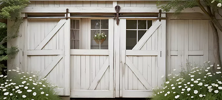 Rear Barn Door Repair in West Palm Beach, FL