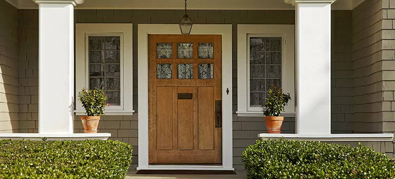 Craftsman Style Door in West Palm Beach, FL