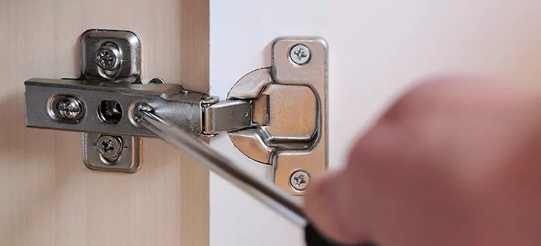 Creaky Door Hinges Fix in West Palm Beach, FL