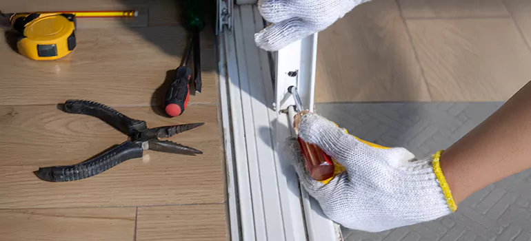 Sliding Glass Door Repair in West Palm Beach