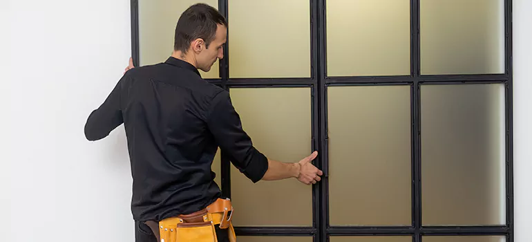 Patio French door installation in West Palm Beach, FL