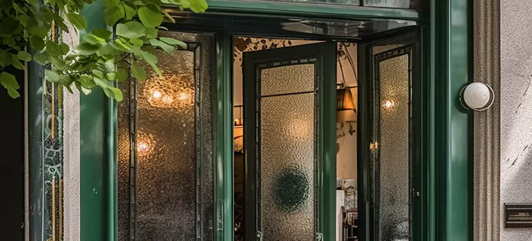Frosted Pantry Door in West Palm Beach, FL
