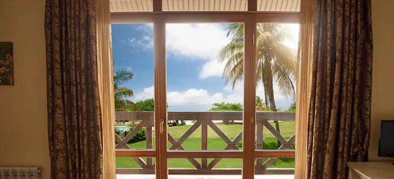 Residential Garden Window Enclosure Repair in West Palm Beach, FL