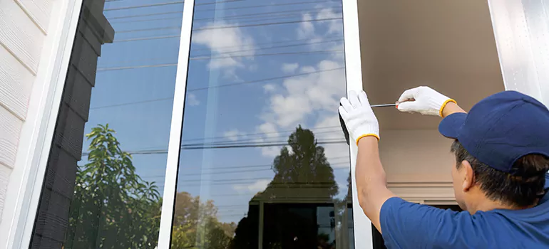Sliding Glass Patio Door Repair in West Palm Beach, FL