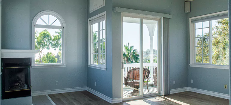 Tempered Glass Sliding Door inWest Palm Beach, FL