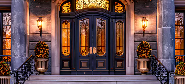 Tempered Sidelights Custom Installation in West Palm Beach, FL