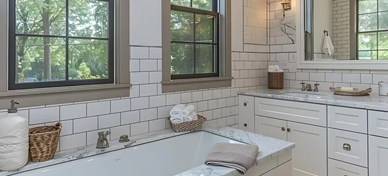 Bathroom Windows Privacy Glass in West Palm Beach, FL