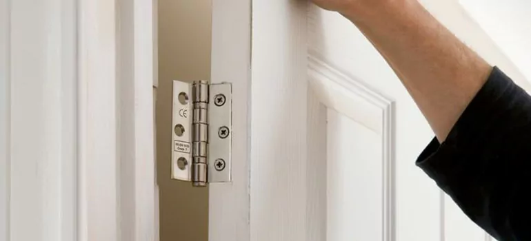 Bathroom Stall Door Hinge Repair in West Palm Beach, FL