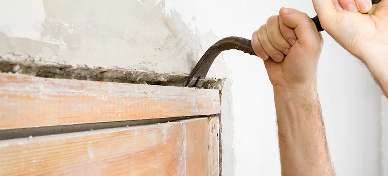 Metal Door Jamb Repair in West Palm Beach, FL