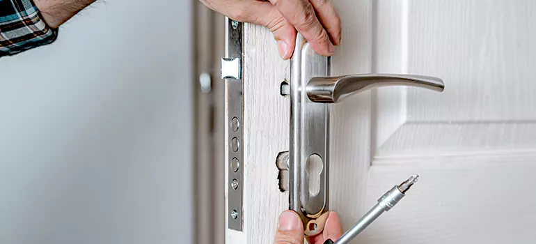 Front Door Knob Repair in West Palm Beach, FL
