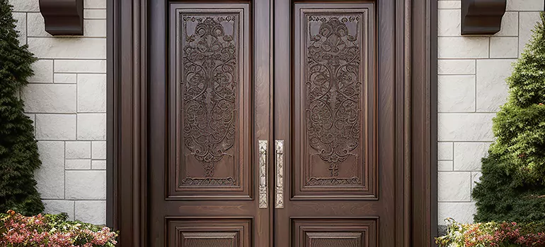 Double Front Doors in West Palm Beach, FL