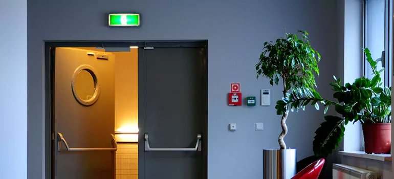 Fiberglass Fire Rated Door in West Palm Beach, FL