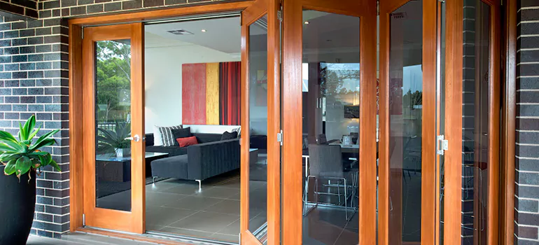 Folding Door Panel Repair in West Palm Beach, FL
