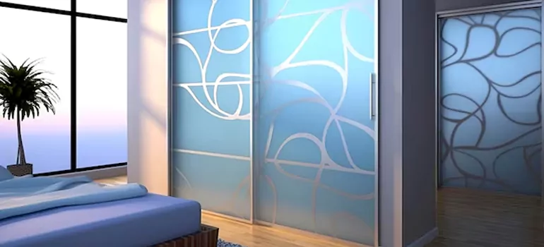 Frosting Glass Cabinet Doors in West Palm Beach, FL