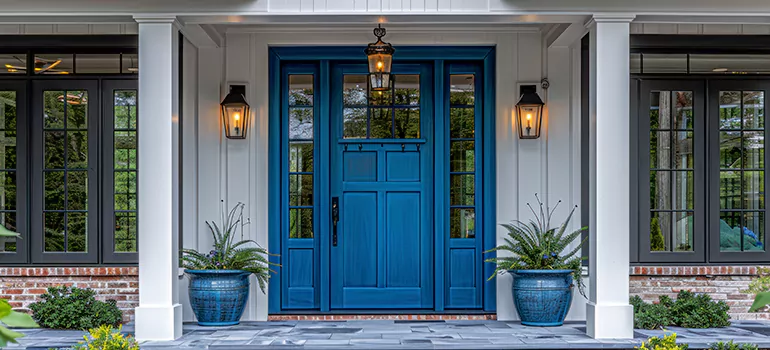 Fiberglass Hurricane Doors Installation in West Palm Beach, FL
