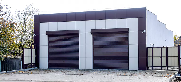 Industrial Sliding Door in West Palm Beach, FL