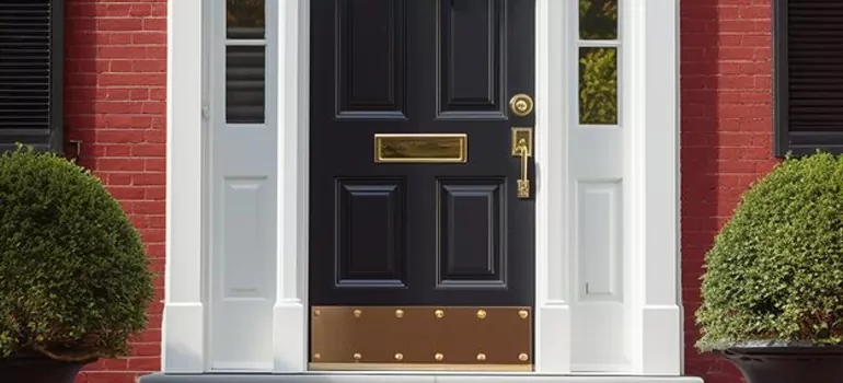 Commercial Door Kick Plate Installation in West Palm Beach, FL