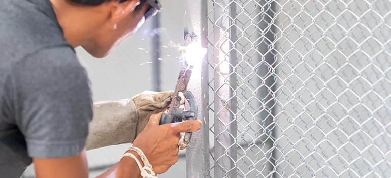 Commercial Mesh Door Repair in West Palm Beach, FL