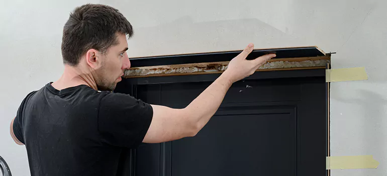 Wood Door Hole Repair in West Palm Beach, FL