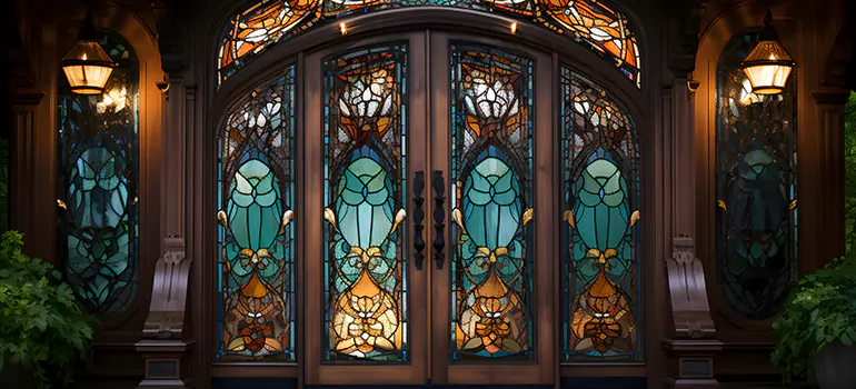 Wrought Iron Storm Door in West Palm Beach, FL