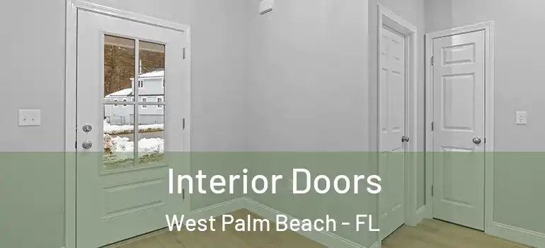  Interior Doors West Palm Beach - FL