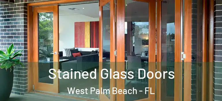  Stained Glass Doors West Palm Beach - FL